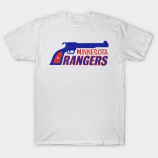 Defunct Minnesota Rangers Hockey T-Shirt